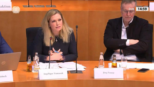 Anhörung Familienausschuss Bundestag Yumusak