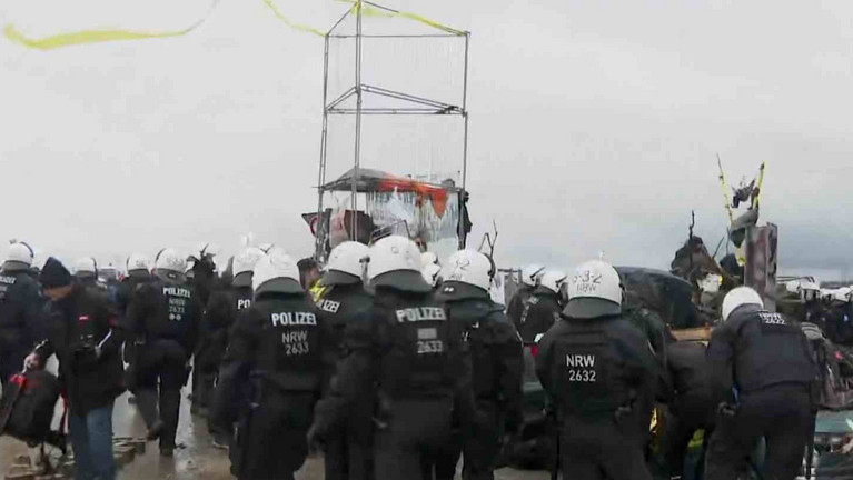 Räumung Lützerath WELT-TV