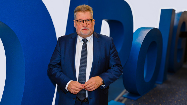 Ralf Kusterer, Stellv. DPolG-Bundesvorsitzender und Landesvorsitzender DPolG Baden-Württemberg