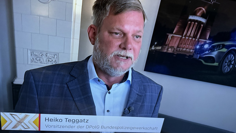 Heiko Teggatz bei RTL extra