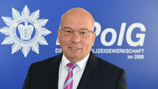 Porträtfoto Rainer Wendt, DPolG