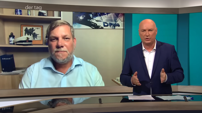 Heiko Teggatz bei phoenix